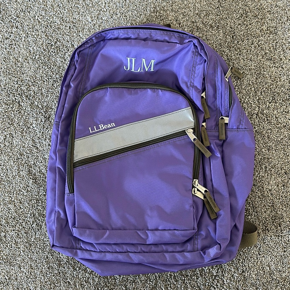 L.L.Bean backpack